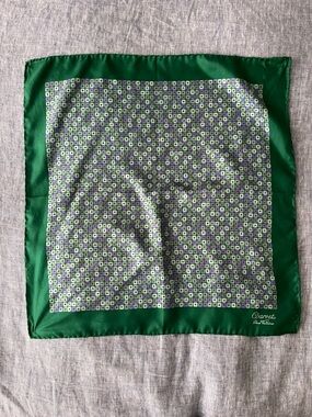 Charvet Silk Geometric Scarf/Bandana